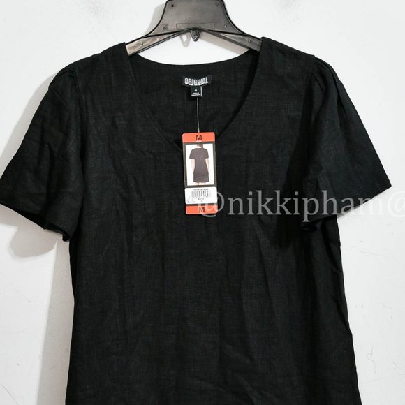 Nicole Miller Ladies' Linen Blend Dress - Picture 3 of 5